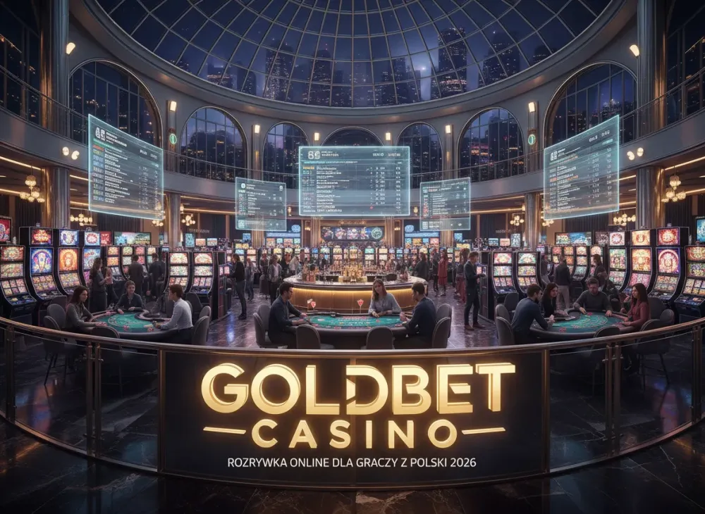 Goldbet Casino – rozrywka online dla graczy z Polski 2026