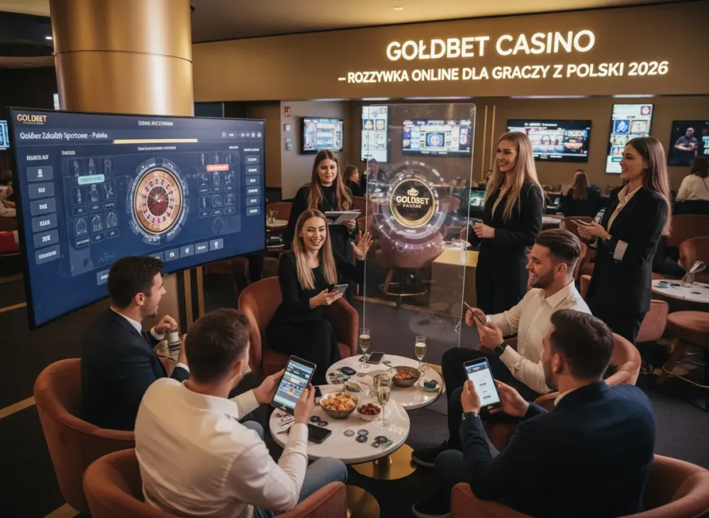 Goldbet Casino – rozrywka online dla graczy z Polski 2026